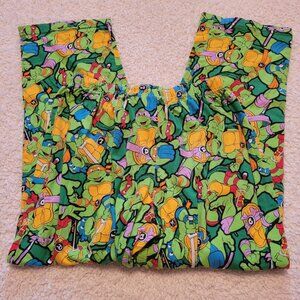 Nickelodeon TMNT sleep pants, size small